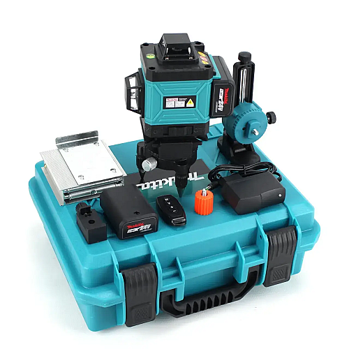 Мощный лазерный уровень Makita SKR200Z (4D 16 лучей) 4 лазера регулируемые (1756375698)