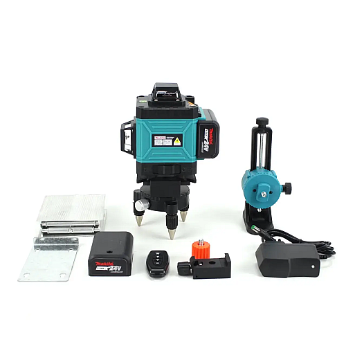 Мощный лазерный уровень Makita SKR200Z (4D 16 лучей) 4 лазера регулируемые (1756375698)