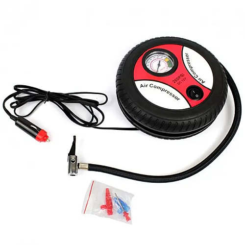 Автомобильный компрессорный насос OPT-TOP Air Compressor 260PSI красный (1756375794)