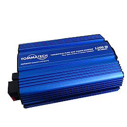 Автоматичний інвертор Tommatech 1200 Вт чиста синусоїда (1771976191)