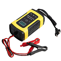 Зарядное пусковое устройство Foxsur 12V 5A 4-100 Amp автоматическое (1787166806)