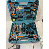 Аккумуляторный шуруповерт Makita DF550DWE 24V 5A/h Li-Ion с большим набором инструментов (1854975149)