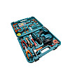 Беспроводная дрель-шуруповерт Makita DF550DWE 24V 5A/h Li-Ion + большой набор инструментов 40 шт (1908782549)