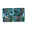 Набір 2 в 1 дриль + шуруповерт Makita DF550DWE 24V 5A/h Li-Ion з додатковими інструментами (1908784940)