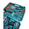 Дрель+шуруповерт аккумуляторный Makita DF550DWE 24V 5A/h Li-Ion + большой набор инструментов 40 шт (1908785289)