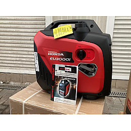 Бензиновий генератор інверторний Honda EU3000i 2.8 кВт ручний стартер (1935165261)