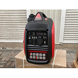 Генератор бесперебойного электричества бензиновый инверторный Honda EU3000i 2.8 кВт ручной стартер (1935165306)