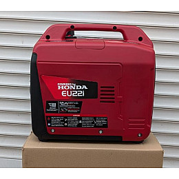 Генератор электричества инверторный Honda EU22i ручной стартер 2,2 кВт (1935195534)