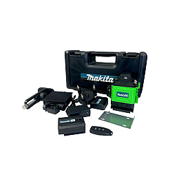 Высокоточный нивелир на аккумуляторе Makita SKR200Z (4D 16 лучей) 4 лазера регулируемые (1940749421)
