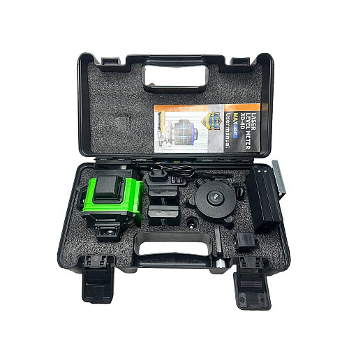 Высокоточный нивелир на аккумуляторе Makita SKR200Z (4D 16 лучей) 4 лазера регулируемые (1940749421)