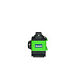 Лазерный нивелир на аккумуляторе Makita SKR200Z (4D 16 лучей) 4 лазера регулируемые (1940750201)