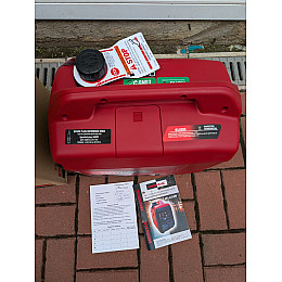 Инверторный генератор бензиновый Honda EU22i ручной стартер 2,2 кВт (1949509701)