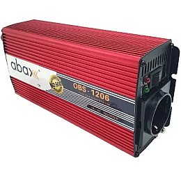 Чистый синус преобразователь ABAX OBS-1206 имеющий правильную схему сглаживания для напряжения в 1200 W 600W (2013223051)