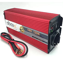 Чистый синус преобразователь ABAX OBS-1206 имеющий правильную схему сглаживания для напряжения в 1200 W 600W (2013223051)