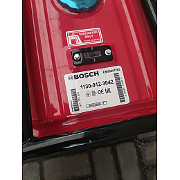 Электрогенератор газ/бензин Bosch EM6500 3.5кВ с электростартером (2023192212)