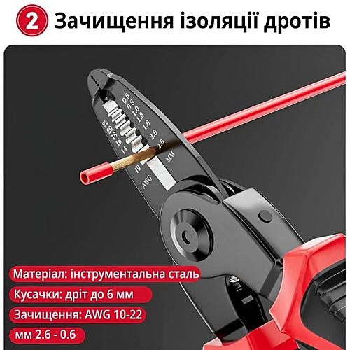 Набор быстросменных инструментов 5 в 1 OPT-TOP (2079391082)