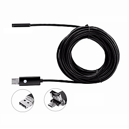Камера-ендоскоп OPT-TOP Android and PC Endoscope | USB-гибкая камера (2081747960)