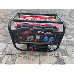 Генератор однофазный с электростартером COVAX EPH37700E 2,8/3 кВт (2083736271)