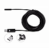 Камера-ендоскоп компактна OPT-TOP Android та PC Ендоскоп USB-гнучка 5 м (2104123515)
