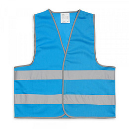 Функціональний світловідбиваючий жилет Добра Казка XL Блакитний (FT87591574224188-9146)