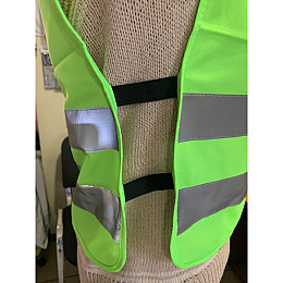 Функціональний світловідбиваючий жилет Refloactive S 140-164 см Салатовий (FT23075809237223)
