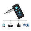 Ресивер автомобильный Voltronic PIX-LINK Bluetooth AUX BT-X6 Black (15259-hbr)