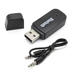 Ресивер автомобильный Voltronic PIX-LINK USB Bluetooth AUX BT-163 Black (15263-hbr)