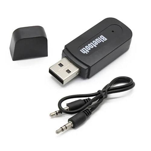 Ресивер автомобільний Voltronic PIX-LINK USB Bluetooth AUX BT-163 Black (15263-hbr)