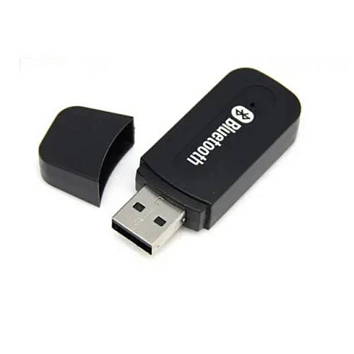 Ресивер автомобільний Voltronic PIX-LINK USB Bluetooth AUX BT-163 Black (15263-hbr)