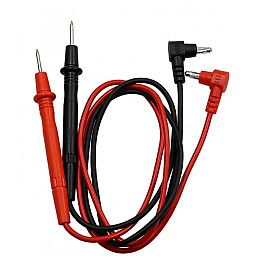 Цифровий мультиметр-тестер RIAS MAS830L з щупами Black (3_04506)