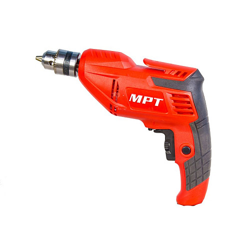Дрель MPT PROFI 10 мм 400 Вт 0-3000 об/мин Red (MED4006)