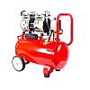Компрессор бесшумный MPT PROFI OIL FREE 24 л 800 Вт 1450 об/мин 7 атм Red (MAC80243S)