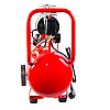 Компрессор бесшумный MPT PROFI OIL FREE 24 л 800 Вт 1450 об/мин 7 атм Red (MAC80243S)