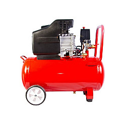 Компрессор MPT PROFI 50 л 2000 Вт/2.5 л.с 2850 об/мин 140 л/мин 8 атм Red and Black (MAC25503)