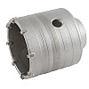 Сверло корончатое для бетона GRANITE 65 мм 8 зубців Grey (2-08-066)