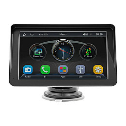 Автомобільний сенсорний монітор RIAS CJ-PTC208 7" з Apple CarPlay та Android Auto (3_04531)