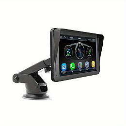 Автомобільний сенсорний монітор RIAS CJ-PTC208 7" з Apple CarPlay та Android Auto (3_04531)