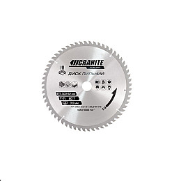 Диск пильний для дерева GRANITE 300х32х60Т адаптер 32-30/32-25.4 5100 об/хв (5-30-060)