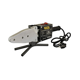 Паяльник для пластиковых труб MASTERTOOL 20-63 мм 2 режима 1100-2200 Вт 220 V 50 Hz 0-300°С IP44 LED (ППТ2200)