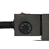 Паяльник для пластиковых труб MASTERTOOL 20-63 мм 2 режима 1100-2200 Вт 220 V 50 Hz 0-300°С IP44 LED (ППТ2200)
