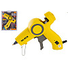 Пистолет клеевой MASTERTOOL Капля-Стоп Ø 11,2 мм 200Вт/220В/50Гц 10 г/мин 2 t-режима LED-индикатор Yellow (42-0515)