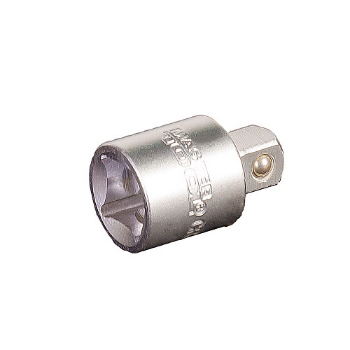 Переходник 3/8 Н - 1/2В CRV MASTERTOOL GM (78-0084)