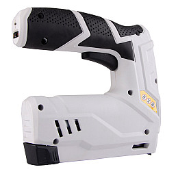 Степлер акумуляторний скоба 6-14 мм 11.3*0.7 мм цвях 15 мм MASTERTOOL GM (41-0800)