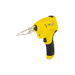 Паяльник импульсный с трансформатором MASTERTOOL 3 режима 200 Вт 220-240 V 50 Hz 0-500°С LED Yellow and Black (44-0002)
