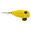 Паяльник імпульсний з трансформатором MASTERTOOL 3 режими 200 Вт 220-240 V 50 Hz 0-500°С LED Жовтий та Чорний (44-0002)