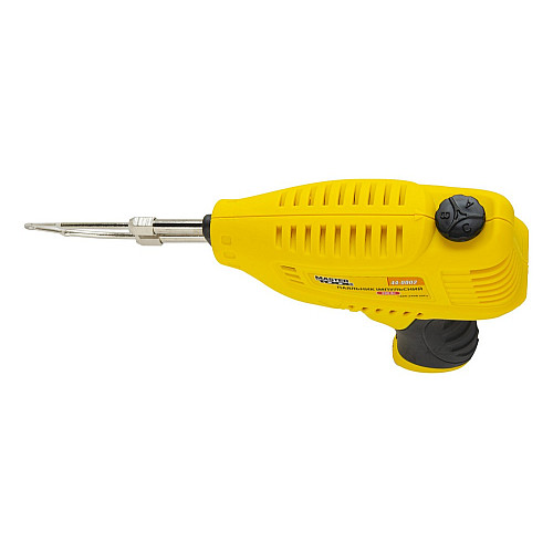 Паяльник імпульсний з трансформатором MASTERTOOL 3 режими 200 Вт 220-240 V 50 Hz 0-500°С LED Жовтий та Чорний (44-0002)