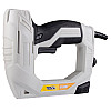 Степлер электрический MASTERTOOL скоба R53 6-14мм/гвоздь 15 мм 500-800 Вт 230 B/50 Гц Black and White (41-0801)