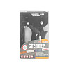 Степлер рессорний MASTERTOOL скоба R53 4-14мм Black (41-0914)