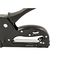 Степлер рессорний MASTERTOOL скоба R53 4-14мм Black (41-0914)