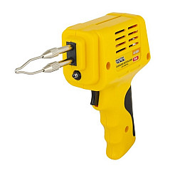 Паяльник импульсный с трансформатором MASTERTOOL 175 Вт/220–240 V/50 Hz 0–400°С LED Yellow and Black (44-0001)